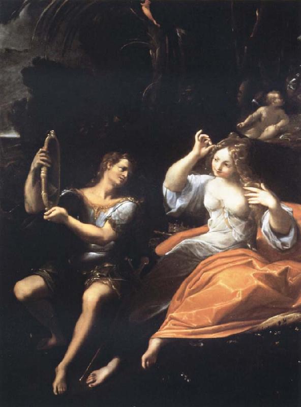 Ludovico Carracci Recreation by our Gallery oil painting image